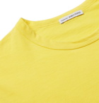 James Perse - Combed Cotton-Jersey T-Shirt - Men - Yellow