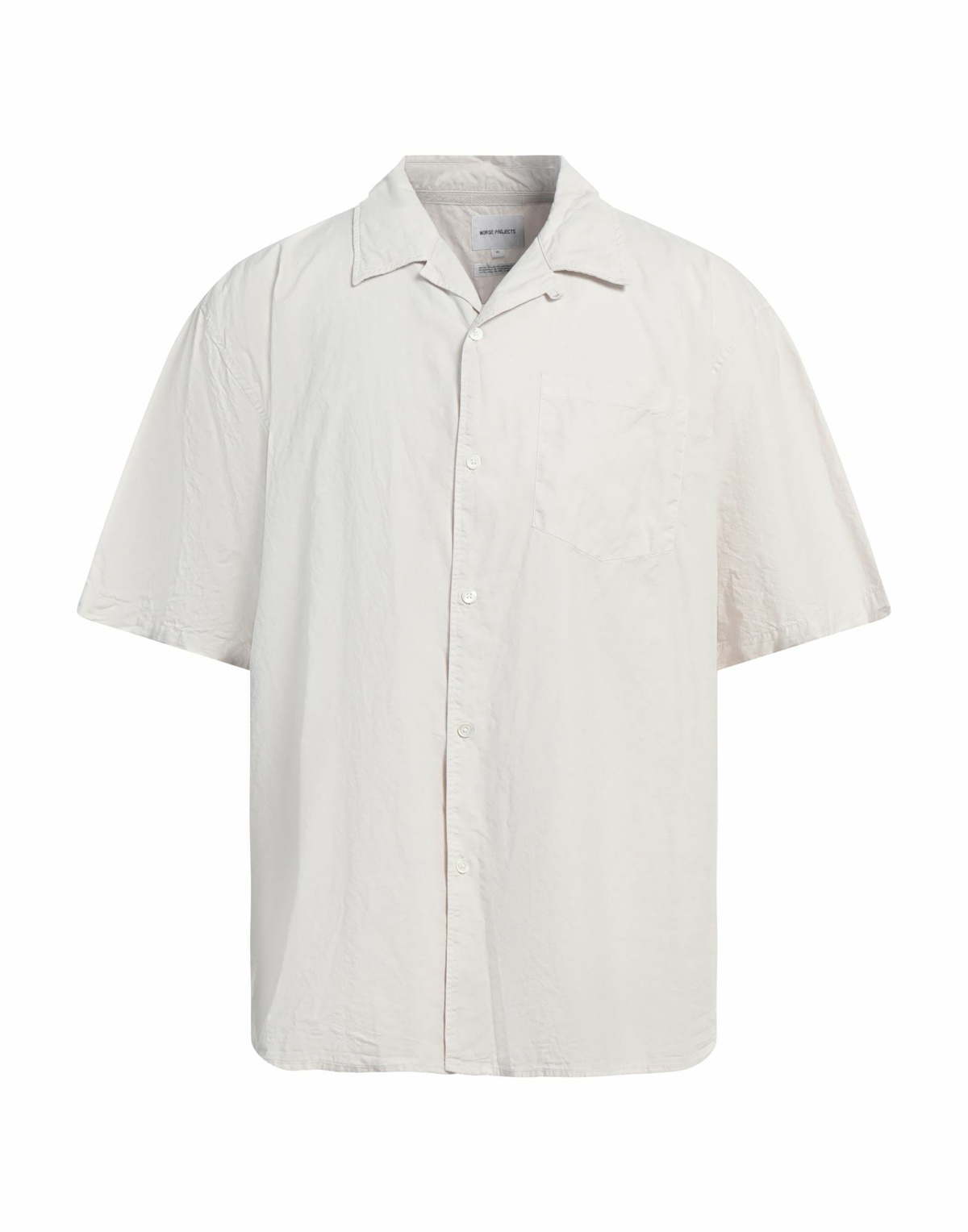 Norse Projects Mens Shirt Light in Grey
