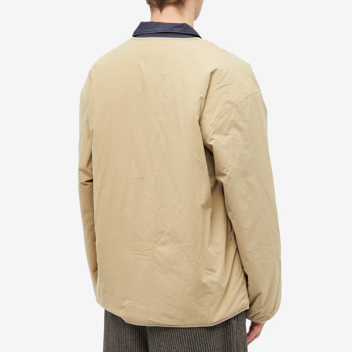 Satta Men's Dojo Jacket in Dark Stone