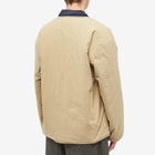 Satta Men's Dojo Jacket in Dark Stone