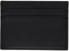 Valentino Garavani Black VLogo Signature Card Holder