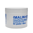Malin + Goetz Resurfacing Glycolic Pads in 50 Pads