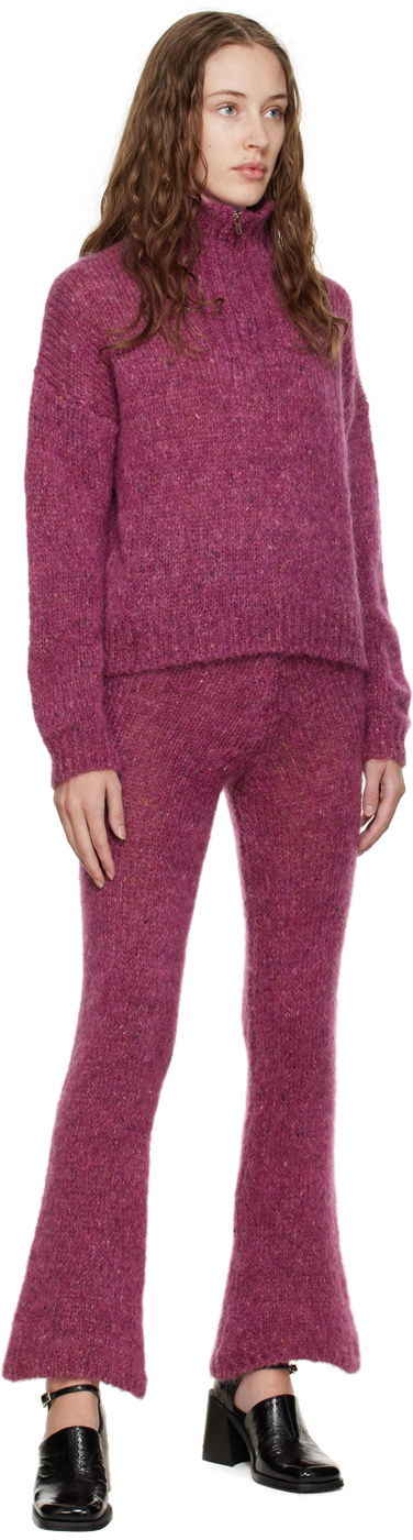 Tach Pink Gabrielle Sweater