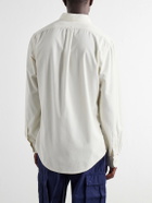 Polo Ralph Lauren - Button-Down Collar Cotton-Corduroy Shirt - Neutrals