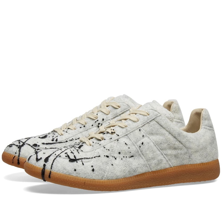 Photo: Maison Margiela 22 Painter Felt Replica Sneaker