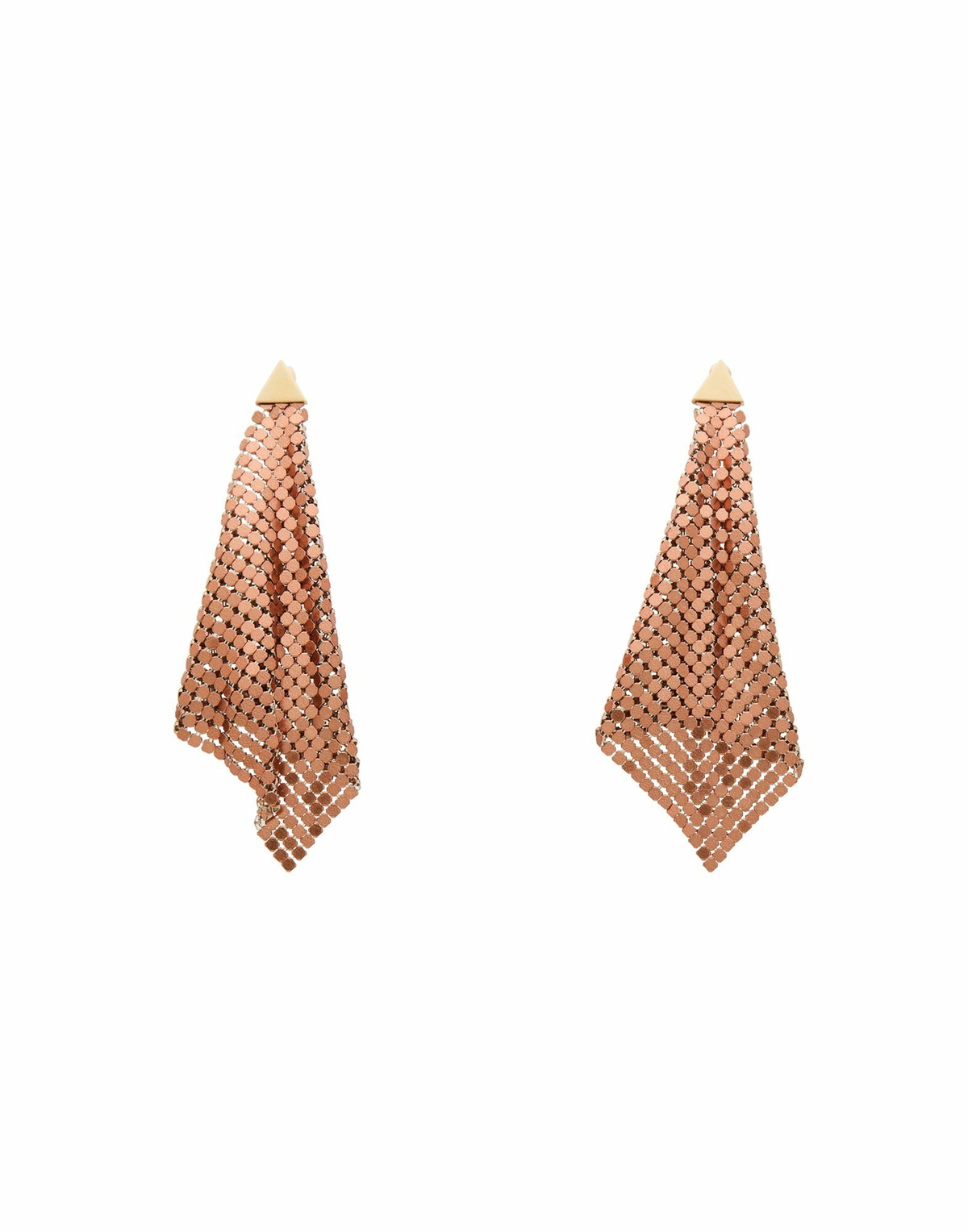 Rabanne Womens Earrings Copper