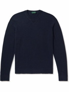Incotex - Cashmere Sweater - Blue