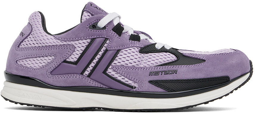 スニーカー LANVIN 'Meteor' sneakers Lanvin Men's Meteor Colorblock Runner Sneakers | Neiman Marcus