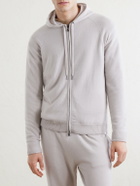 Derek Rose - Finley Cashmere Hoodie - Gray