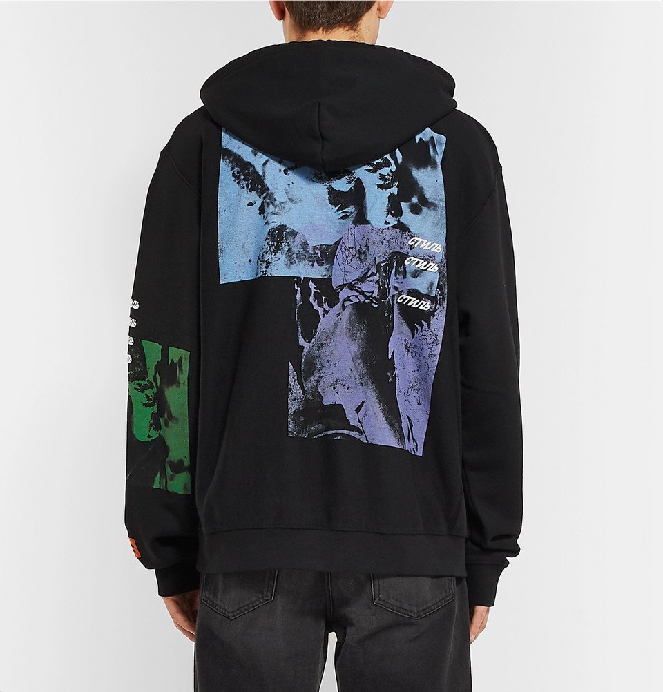 Heron preston angel on sale sweatshirt