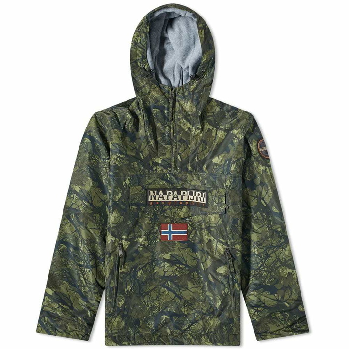 Photo: Napapijri Men's Rainforest Pocket Jacket in Digi Camo