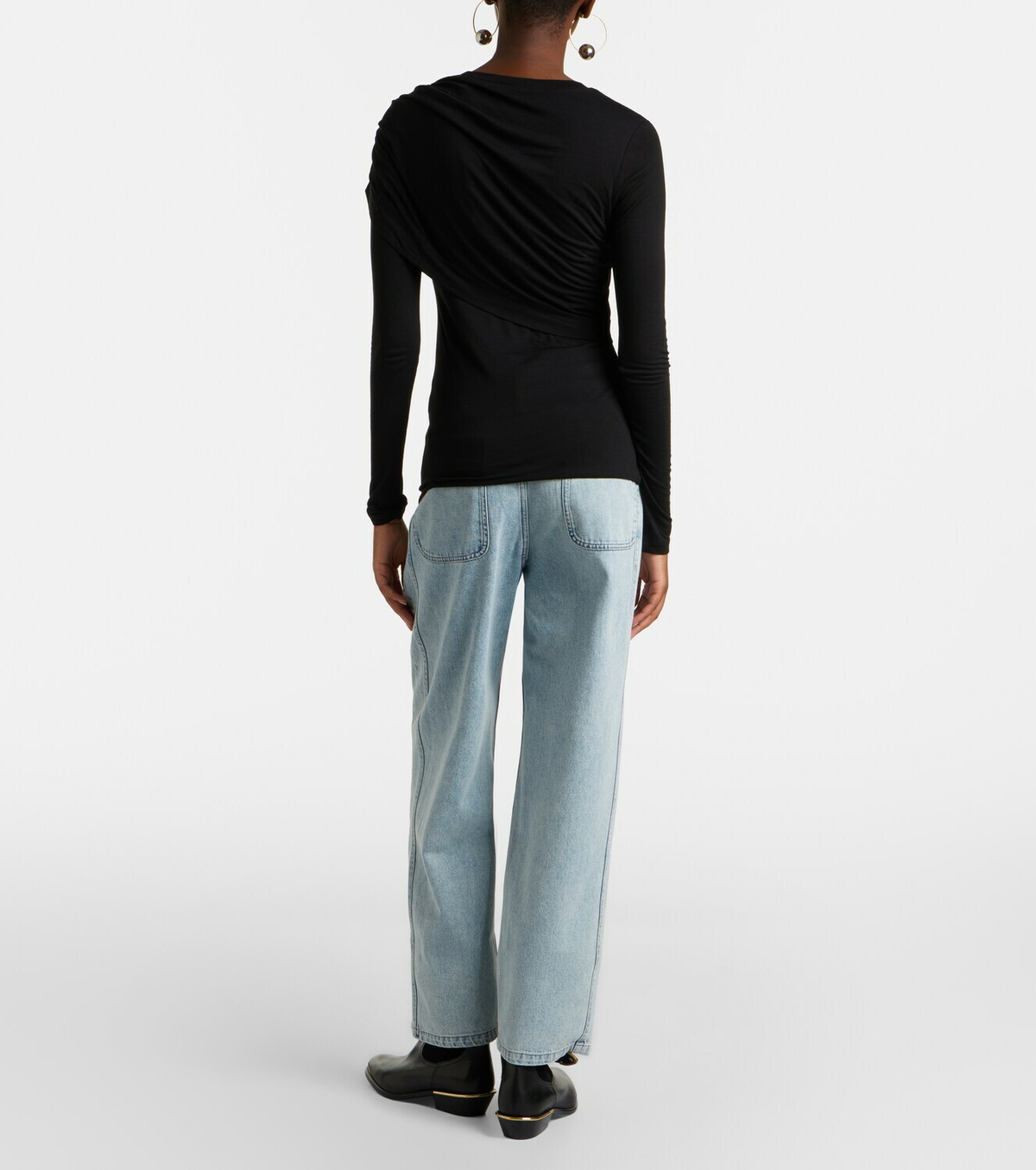 Marant Etoile Ilsa wide-leg jeans