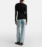 Marant Etoile Ilsa wide-leg jeans