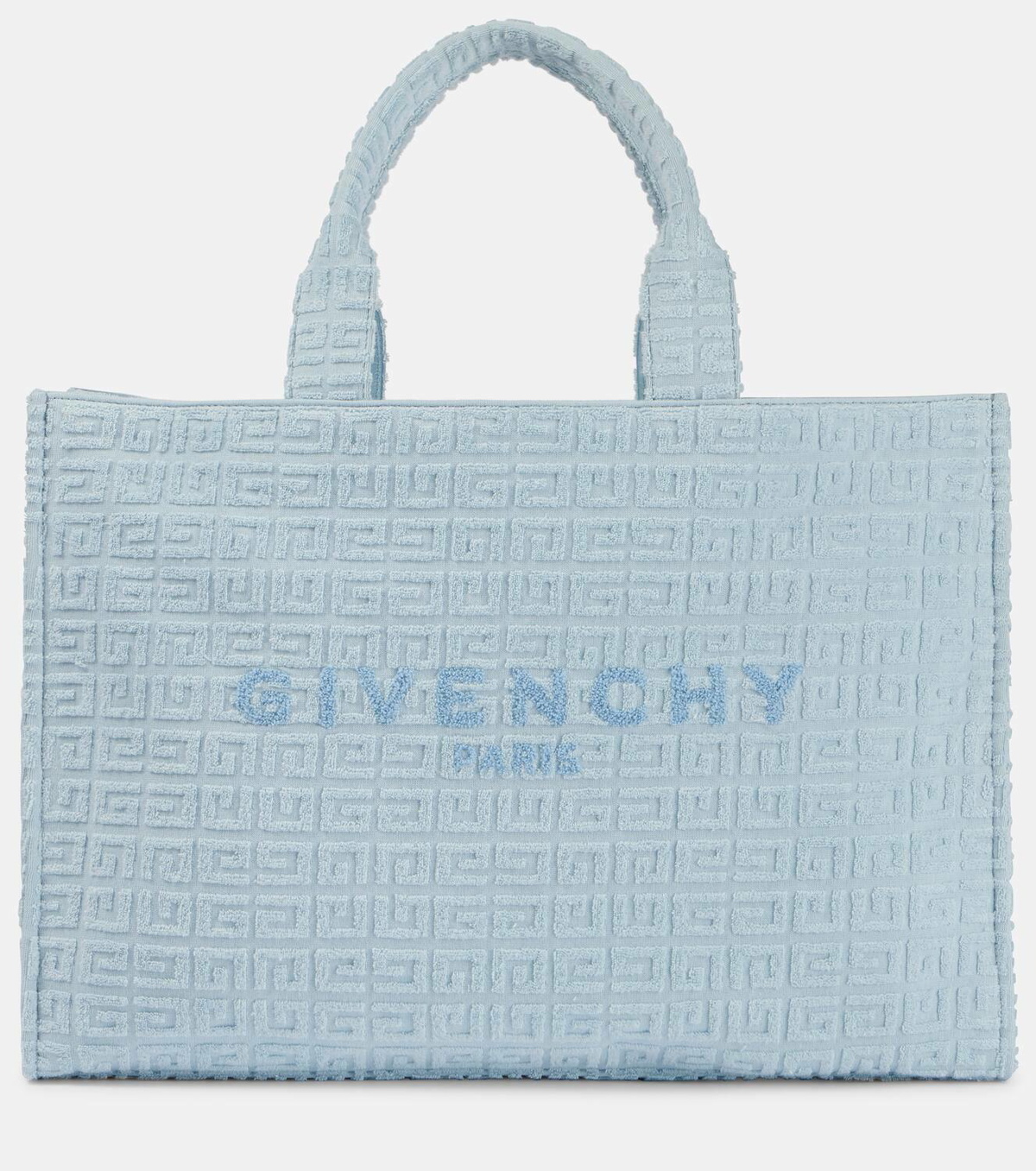【関税＆送料込み】Givenchy Plage Medium Capsule 'G-Tote' S Givenchy Plage G-Tote Medium 4G terry tote bag Givenchy