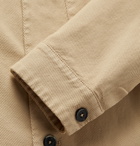 Barena - Stretch-Cotton Twill Shirt Jacket - Neutrals