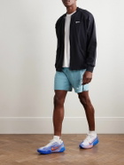 Nike Tennis - NikeCourt Advantage Straight-Leg Dri-FIT Tennis Shorts - Blue