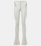 Blumarine Mid-rise slim jeans