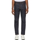 Nudie Jeans Blue Steady Eddy II Jeans