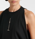 Alexander McQueen Ribbed-knit tank top