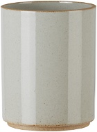 Hasami Porcelain Grey HPM038 Tumbler, 15 oz