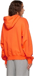 Heron Preston Orange Style Hoodie