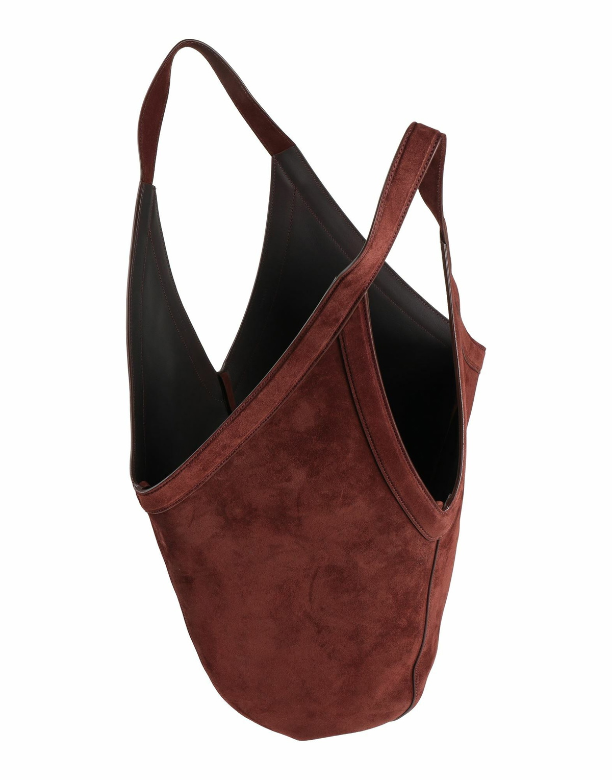 Mansur Gavriel Soft M Womens Shoulder bag in Chocolate brown