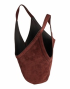 Mansur Gavriel Soft M Womens Shoulder bag in Chocolate brown