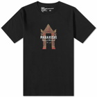 Maharishi Men's Thai Temple T-Shirt in Black