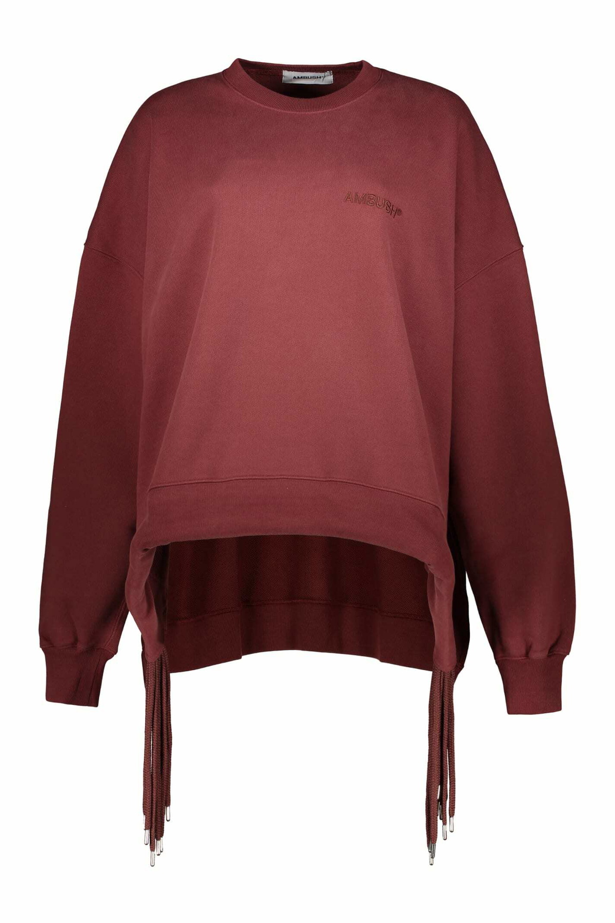 Ambush Women's Cropped Patch Bomber Jacket in Tap Shoe No