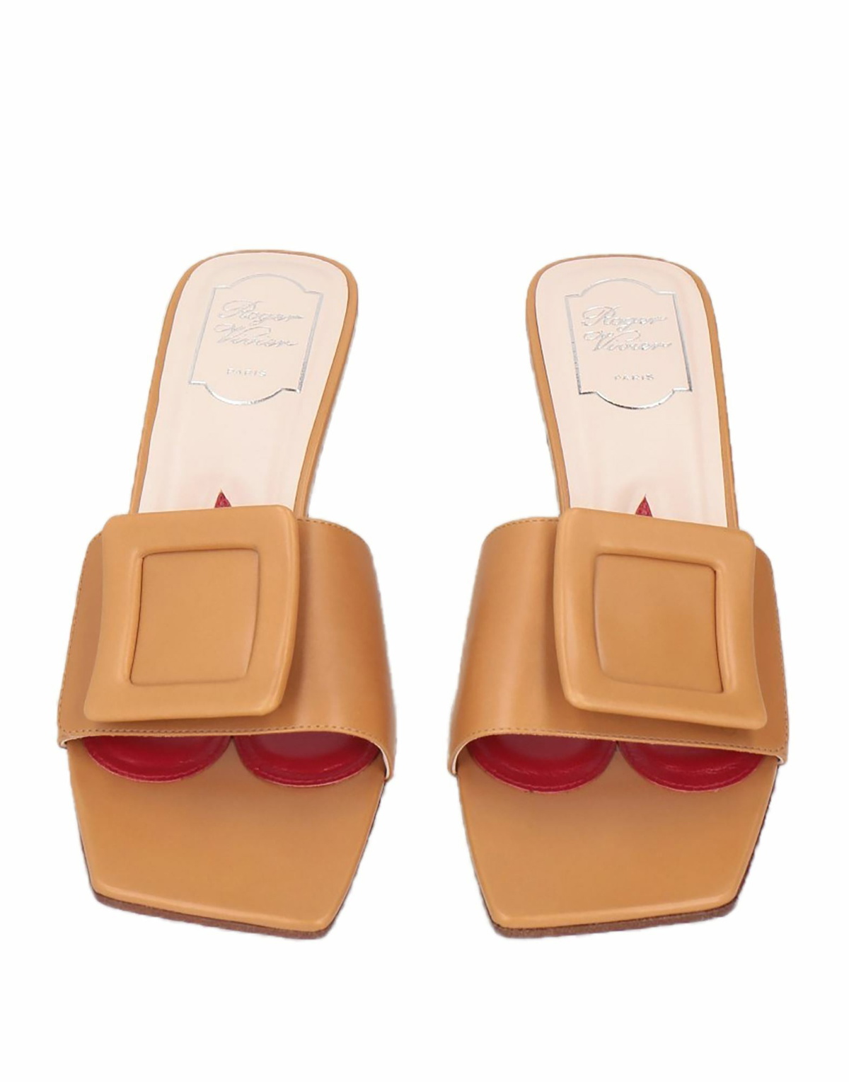 Roger Vivier Womens Sandals Camel