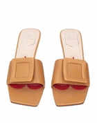 Roger Vivier Womens Sandals Camel