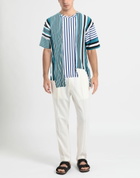 Marni Mens T-shirt Deep teal