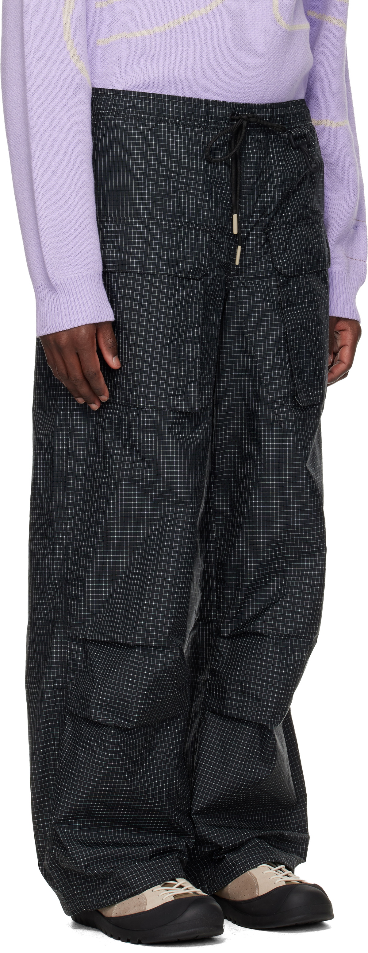 RCOS Black Tahoe Cargo Pants