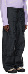 RCOS Black Tahoe Cargo Pants