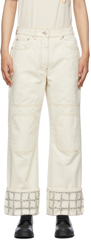 Photo: JW Anderson Off-White Workwear Jeans