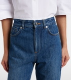 Givenchy Mid-rise straight jeans