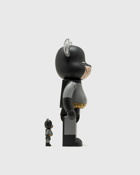 Medicom Bearbrick 400% The Dark Knight Returns Batman 2 Pack Black|Grey - Mens - Toys