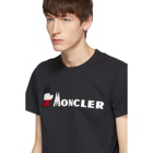 Moncler Navy Logo T-Shirt