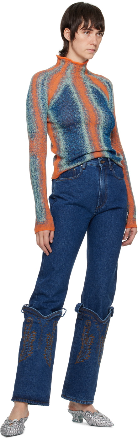 Y/Project Orange SSENSE Exclusive Turtleneck