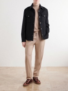 Brunello Cucinelli - Wool-Felt Overshirt - Black