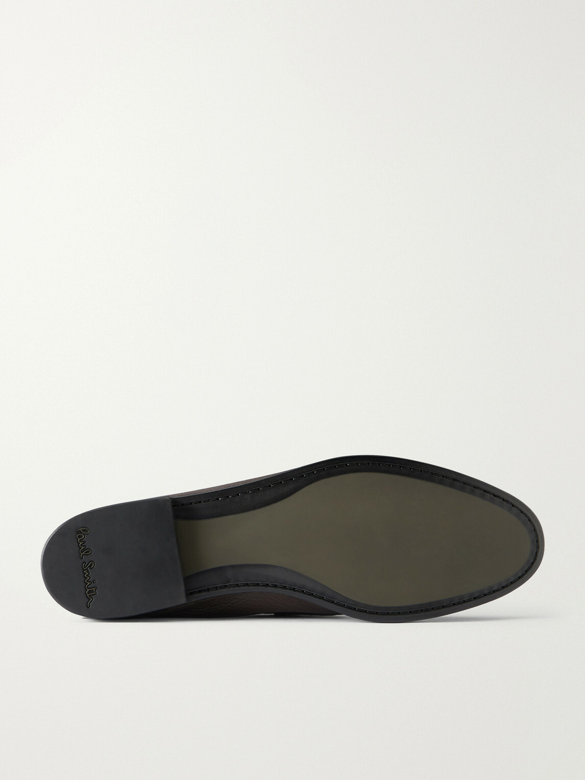 Paul Smith - Murano Full-Grain Leather Loafers - Brown
