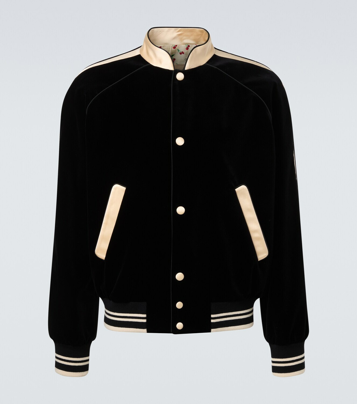 Valentino Cotton bomber jacket