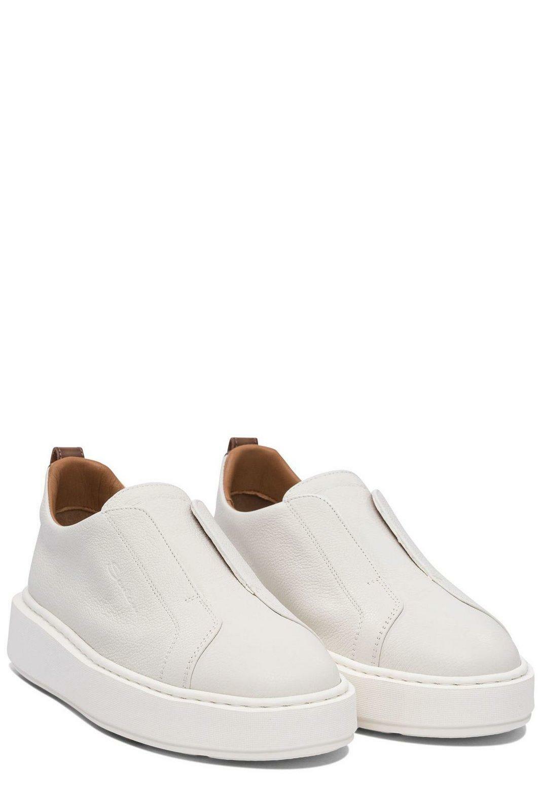 Santoni Slip-on Sneakers