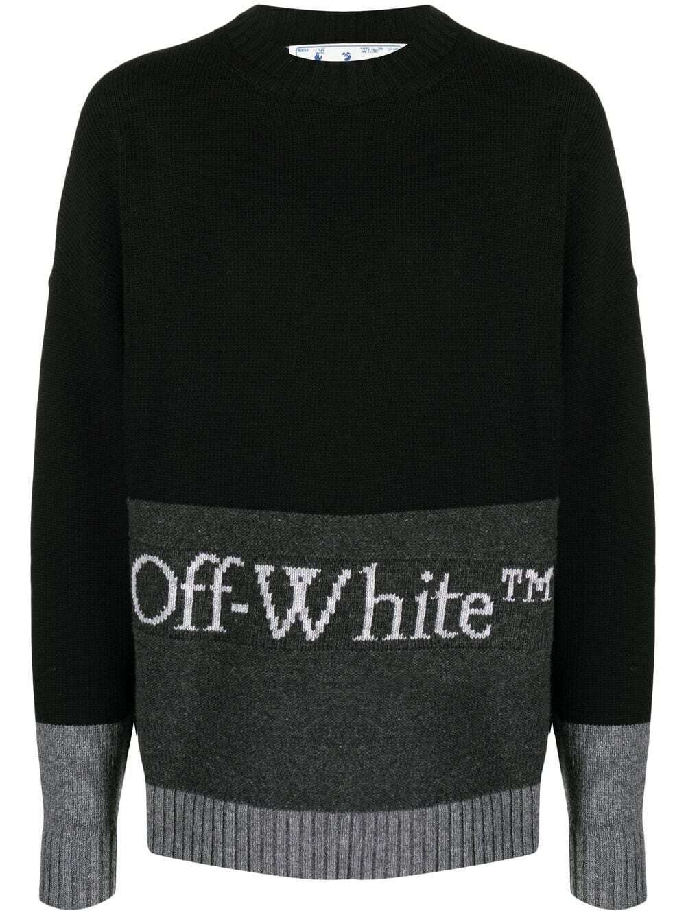 OFF-WHITE - Logo Sweater Off-White