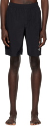 Y-3 Black Brushstroke Swim Shorts