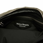 Maison Margiela Women's Glam Slam Belt Bag in Khaki/Black 