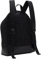 Burberry Black & Beige Check Backpack