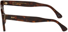 RETROSUPERFUTURE Tortoiseshell Classic Havana America Sunglasses