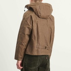 Levi's Men's X Barbour Spey Jacket in Tobacco Wax W Brown Cord Collar