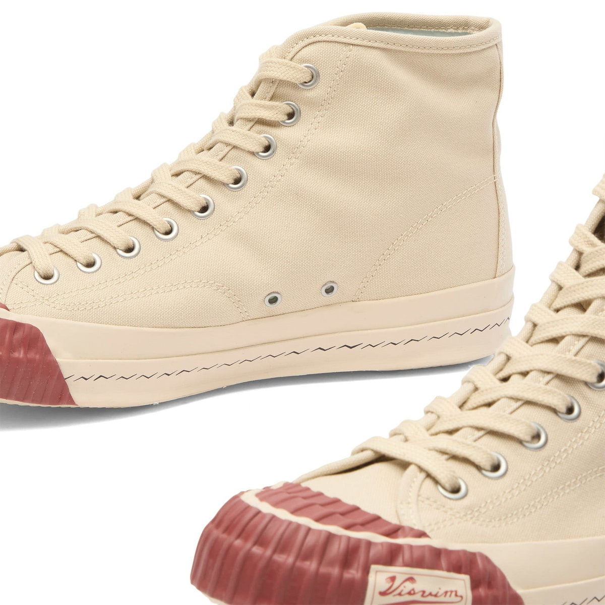 Visvim Men's Skagway Hi Alta in Beige